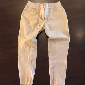 Horseback riding breeches
